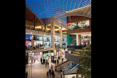 Shaping up: Hammerson’s Cabot Circus in use